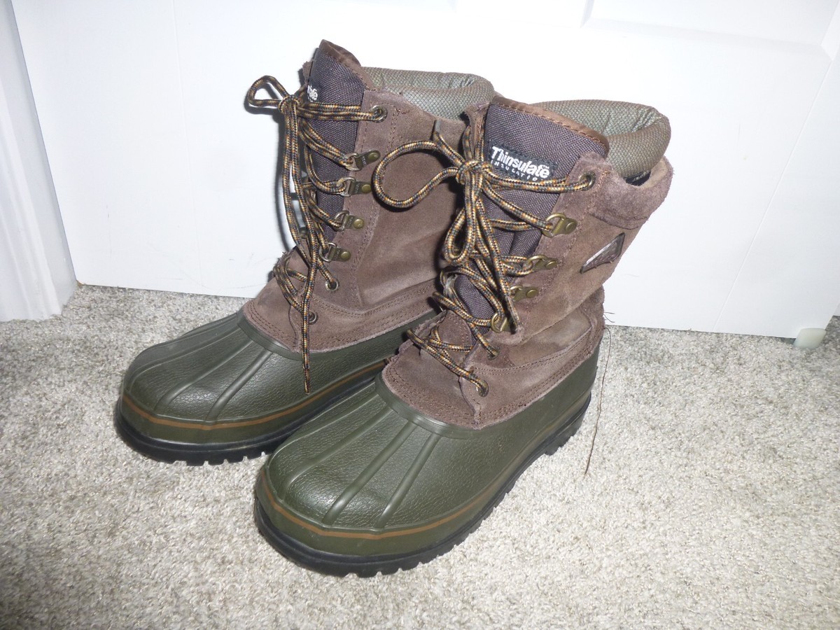 Rocky 7758 Jasper Trac Winter Hunting Snow Insulated Boots 