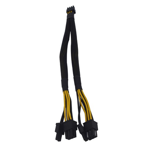 DELL T5820 T5810 T7820 Server GPU Grafikkarte Netzkabel PCI-E Dual 8 Pin (6+2) - 第 2/4 張圖片
