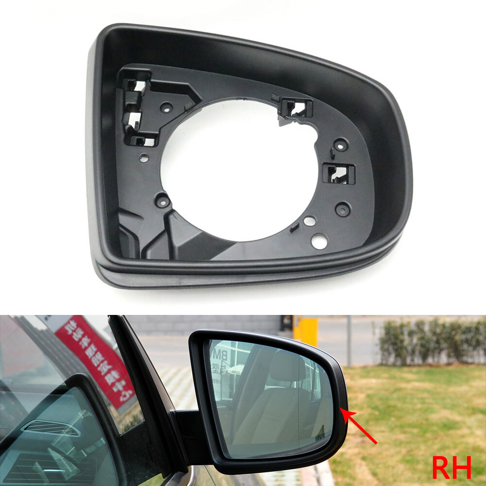 Right Side Rearview Mirror Shell Housing Frame Cover For BMW X5 X6 E70 E71 07-14