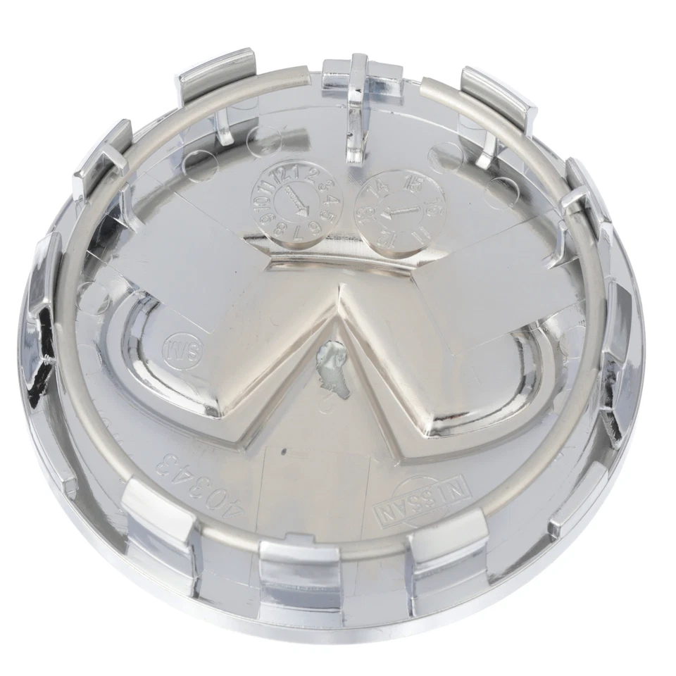 Tapa central de rueda original Infiniti 2006-2019 Q70 G37 M35 ornamento 40343-1VW5A Foto 4 de 4