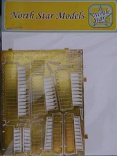 1/72 North Star FOCKE WULF Fw 189A FLAPS Photo Etch for Airfix, Italeri.. PE OOP