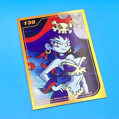 Trading Cards Limited Run #316-#317 Shantae Risky’s Revenge Série 2