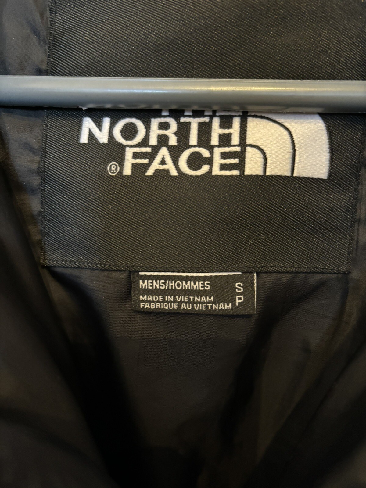 The North Face Retro 1996 Nupste Jacket Black eBay
