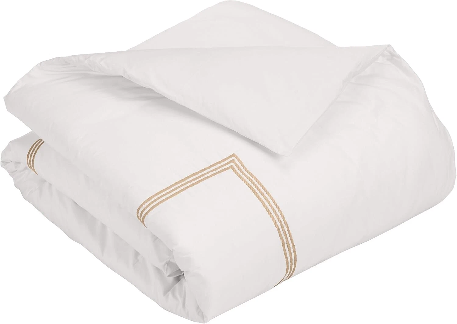 King White 100% Cotton Duvet Covers & Bedding Sets