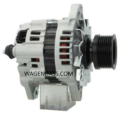 Alternateur 8989298872 résout les pannes de batterie sur engin de chantier Isuzu 12V