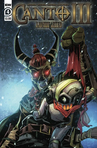 CANTO III LIONHEARTED #4 (OF 6) CVR A ZUCKER IDW PUBLISHING