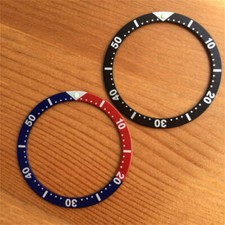 Luminous Watch Pepsi Bezel Insert for Seiko Diver/Prospex GMT Watch