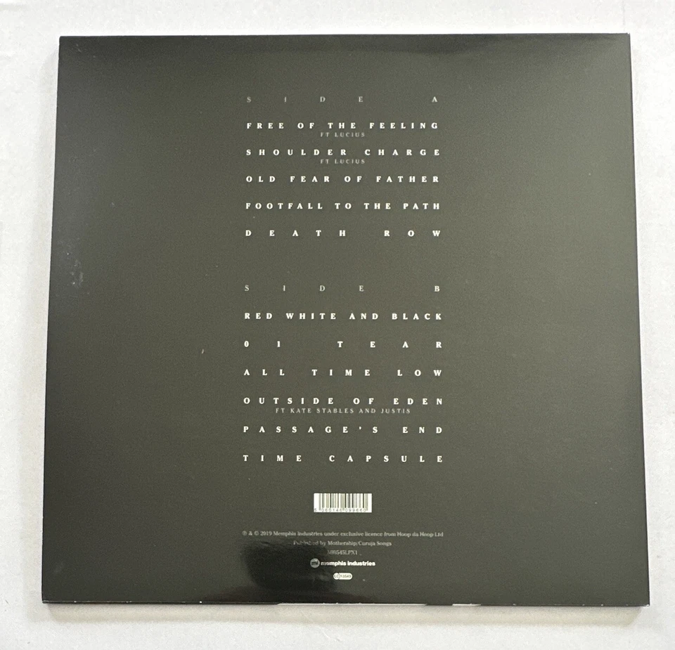 Jesca Hoop - Stonechild - Limited Edition White And Black Marble LP Signed - Image 2 of 4