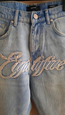 Herren Jeans Von Eightyfive 29 Blau NEU