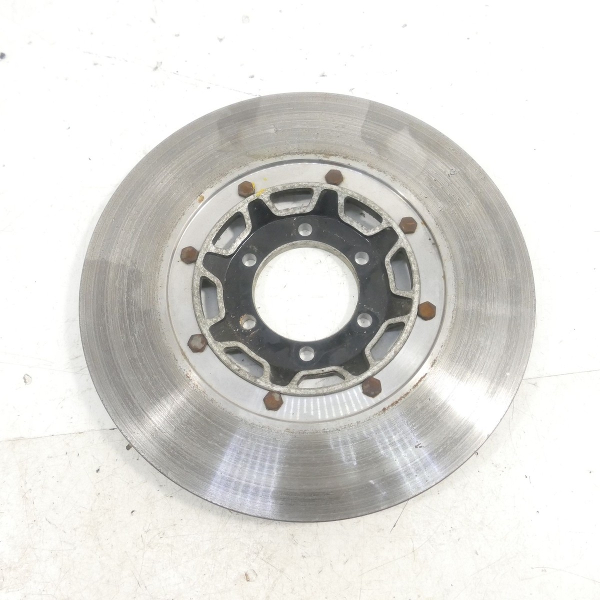 Yamaha RD 400 F 1A3 Brake Disc Front Brake Front Wheel 58336 | eBay