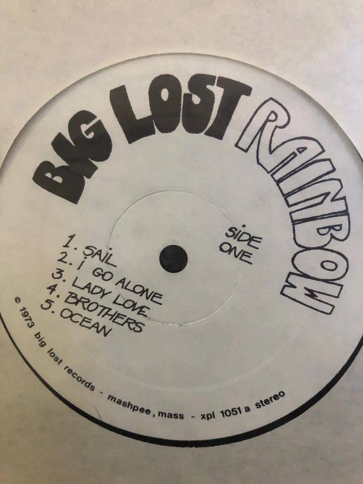 BIG LOST RAINBOW.....FOLKY PSYCH RARE ORIGINAL! - Image 4 of 4