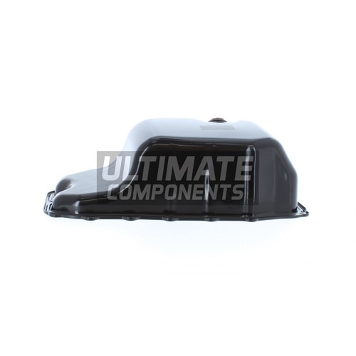 Engine Oil Sump Pan Alfa Romeo Mito 955 2009-> 1.3 JTDm Diesel 16 Valve Steel - Picture 5 of 12