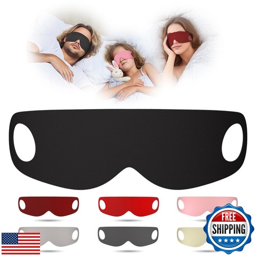 Sleep Mask for Women,Men,Kids-Light Blocking Eye Mask and Eye Covers,Breathab