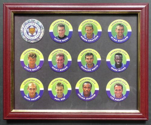 SHEFFIELD WEDNESDAY FOOTBALL POGS ⚽ SUPER GIFT IDEA ⚽ Merlin Premier 95 ⚽ - Picture 2 of 3