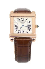 Cartier Chinoise 18K Rose Gold Watch 2684G