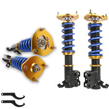 4x-front Rear Full Coilover Struts Shocks For 88-99 Toyota Corolla E90 E100