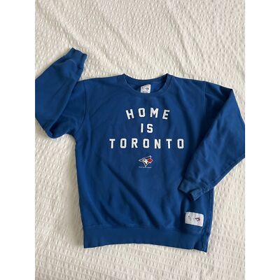 Peace Collective Home is Toronto Blue Jays Crewneck Sweatshirt