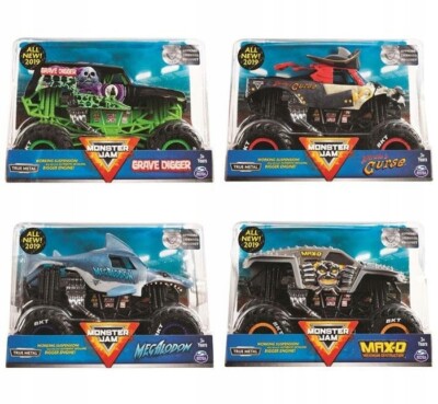 Monster Jam Original Monster Jam Trucks im Maßstab 1:24 (Sortierung mit verschie