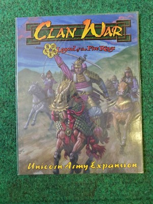 Unicorn Army Expansion Clan War Legends Of The Five Rings