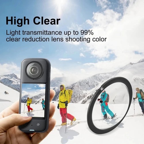 Lens Guard for Insta360 X3 Accessories Screen Protector Silicone Case Cover Mini - Picture 21 of 31