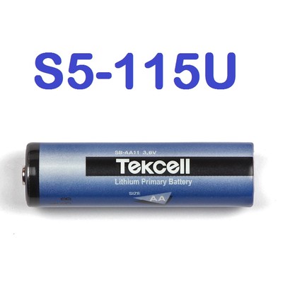 Pufferbatterie für S5 115U SPS CPU wie SIEMENS 6ES5 980-0AE11 