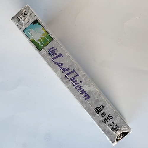 The Last Unicorn VHS 1994 ITC - Artisan Watermark f.h.e HTF Classic NEW SEALED! - Picture 9 of 10