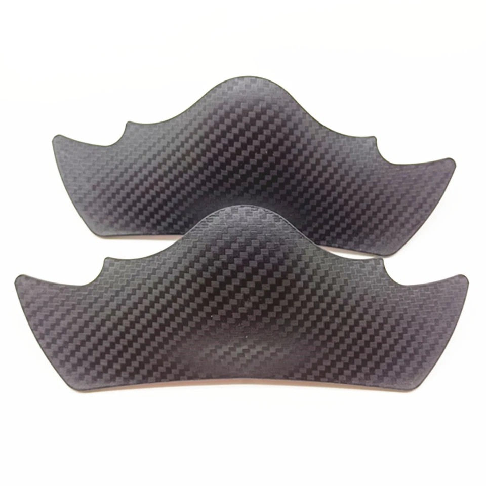 Espejos retrovisores giratorios 360° para coche punto ciego automático ambos lados lluvia cejas Foto 2 de 4