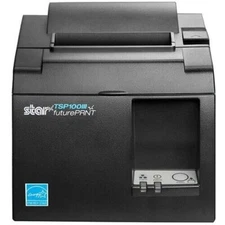 Star Micronics 39464910 Thermal Printer TSP143IIILAN GY US - Ethernet - Locking