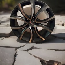 2 Cerchi Opel Astra J R17 MAK Titanio