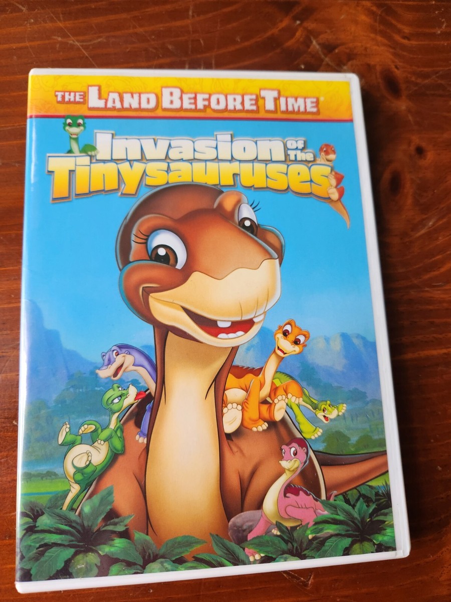 The Land Before Time XI - The Invasion of the Tinysauruses - DVD