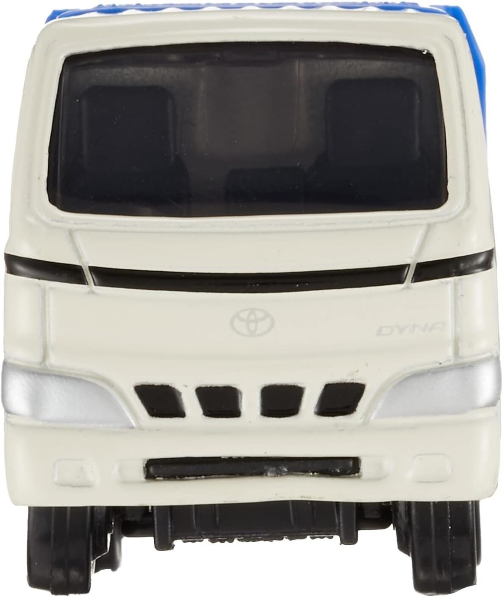 Takara Tomy Tomica No.45 Toyota Dyna Refuse Truck Mini Car