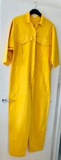 Jean Laurent Jumpsuit/Einteiler/Overall Vintage Gr&ouml;&szlig;e 12 Gelb True Vintage 80er