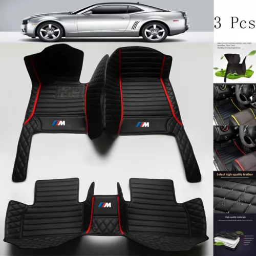 For BMW All Models Car Floor Mats Waterproof Carpets All-weather Front&Rear Sets - Picture 1 of 47