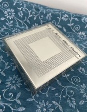 Set Of 4  Glitter Mirrored Drinks Coasters Glass Coffee Cup Table Mats Coasters