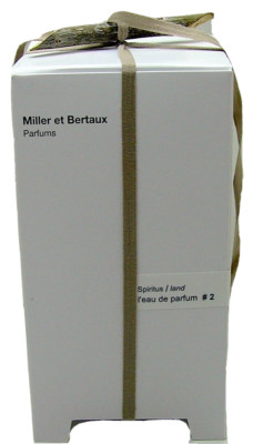 Miller et Bertaux Spiritus land #2 l'eau de parfum 100 ml Spray