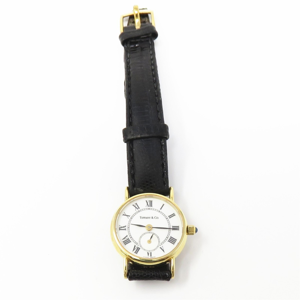 NYJEWEL Tiffany & Co. 14k Yellow Gold Quartz Watch 9N0294954 | eBay