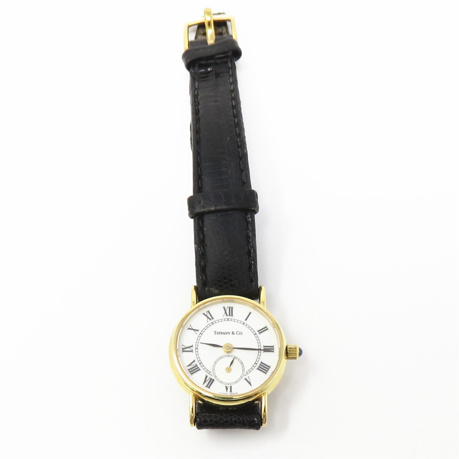 NYJEWEL Tiffany & Co. 14k Yellow Gold Quartz Watc… - image 3