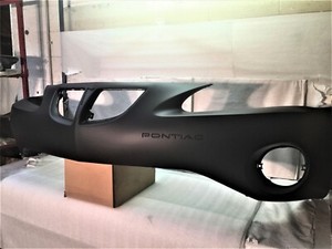 2004-2008 PONTIAC GRAND PRIX FRT BUMPER OEM PRIMED W/LETTERING 12335942 W/O GXP