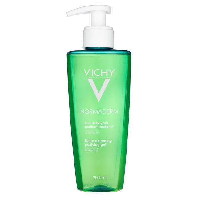 Vichy normaderm deep cleansing Gel cosmetic femme 200ml (3337871320744)