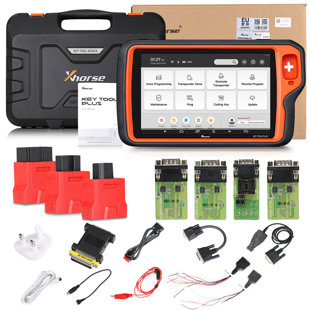 Xhorse VVDI Key Tool Plus V-AG Version Support FOR V.W/Audi IMMO