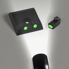 Fiber Optic 3 Dot Sights Front Rear Green Dot for Taurus G3 w/o Factory Sights *