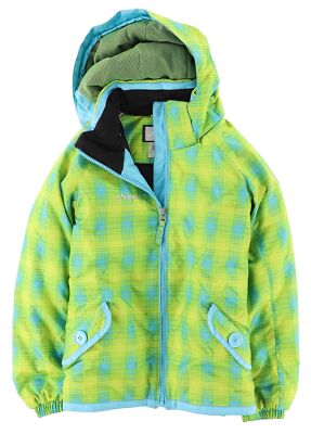 Phenix Mädchen Kinder Jacke Jacket Gr.116 Regenjacke wasserdicht Grün 120258