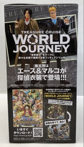 Banpresto One Piece Treasure Cruise World Journey Figure Marco Japan NEW In Box - Picture 4 of 6