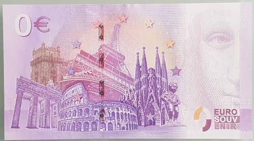 MDS 0 EURO SCHEIN NR. 012181 UEFA EURO 2020 - Picture 2 of 2