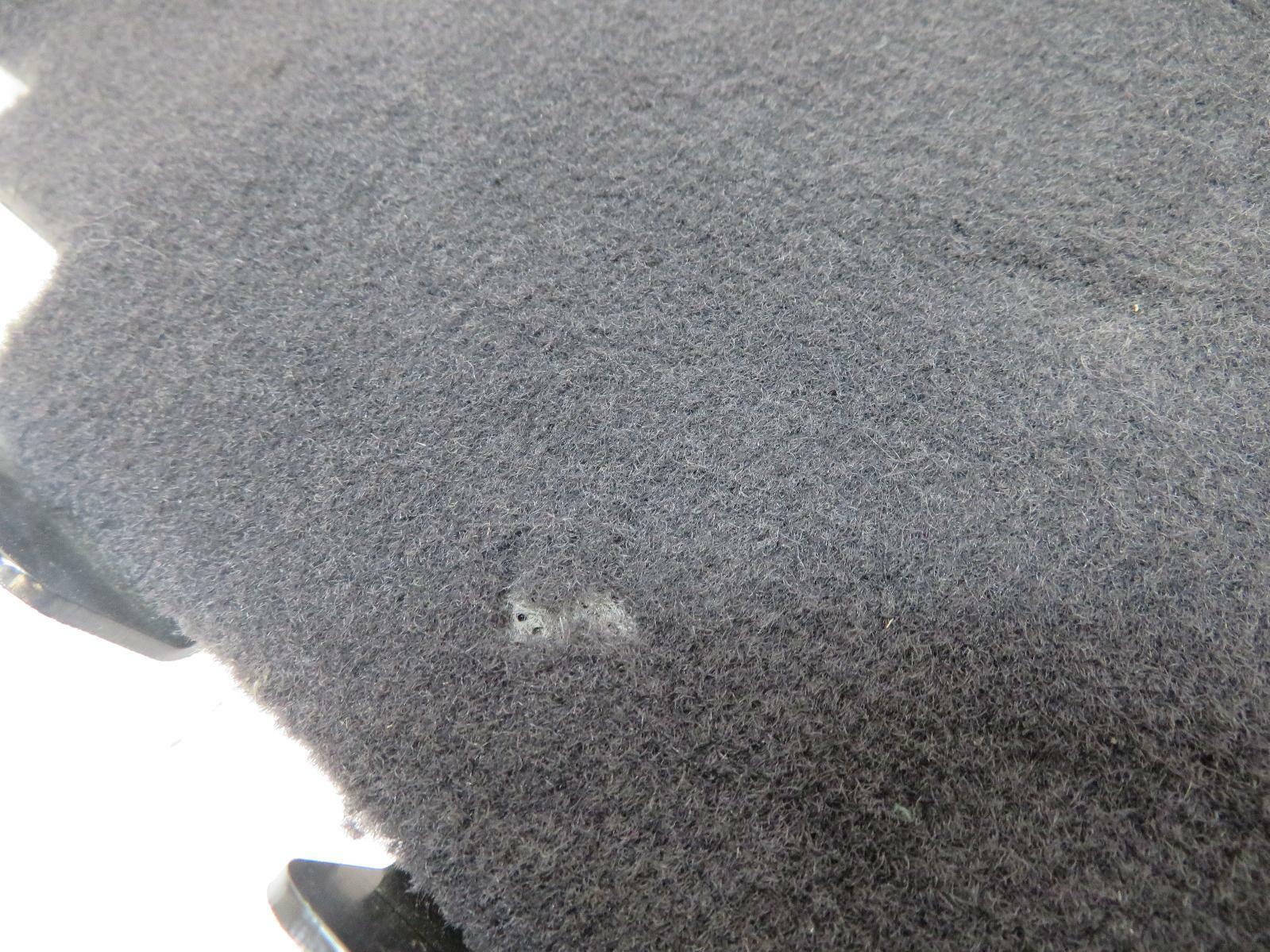 2015 MCLAREN 650S RIGHT FOOTWELL PANEL CARPET COVER BLACK OEM 11N2648CP.01
