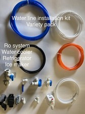 WATER LINE INSTALLATION KIT ICE MAKER,REFRIGERATOR RO SYSTEMS