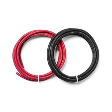 EWCS 6 Gauge Premium Extra Flexible Welding Cable 600 Volt - Combo Pack - 10 ...