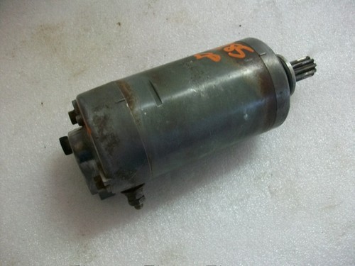 Nice! 1981 - 1982 Yamaha SR185 Starter Motor Vintage SR185H SR 185 Exciter