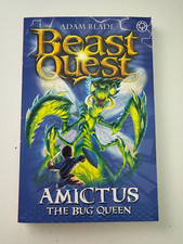 Beast Quest - #30 The Shade of Death - Amictus The Bug Queen - Adam Blade