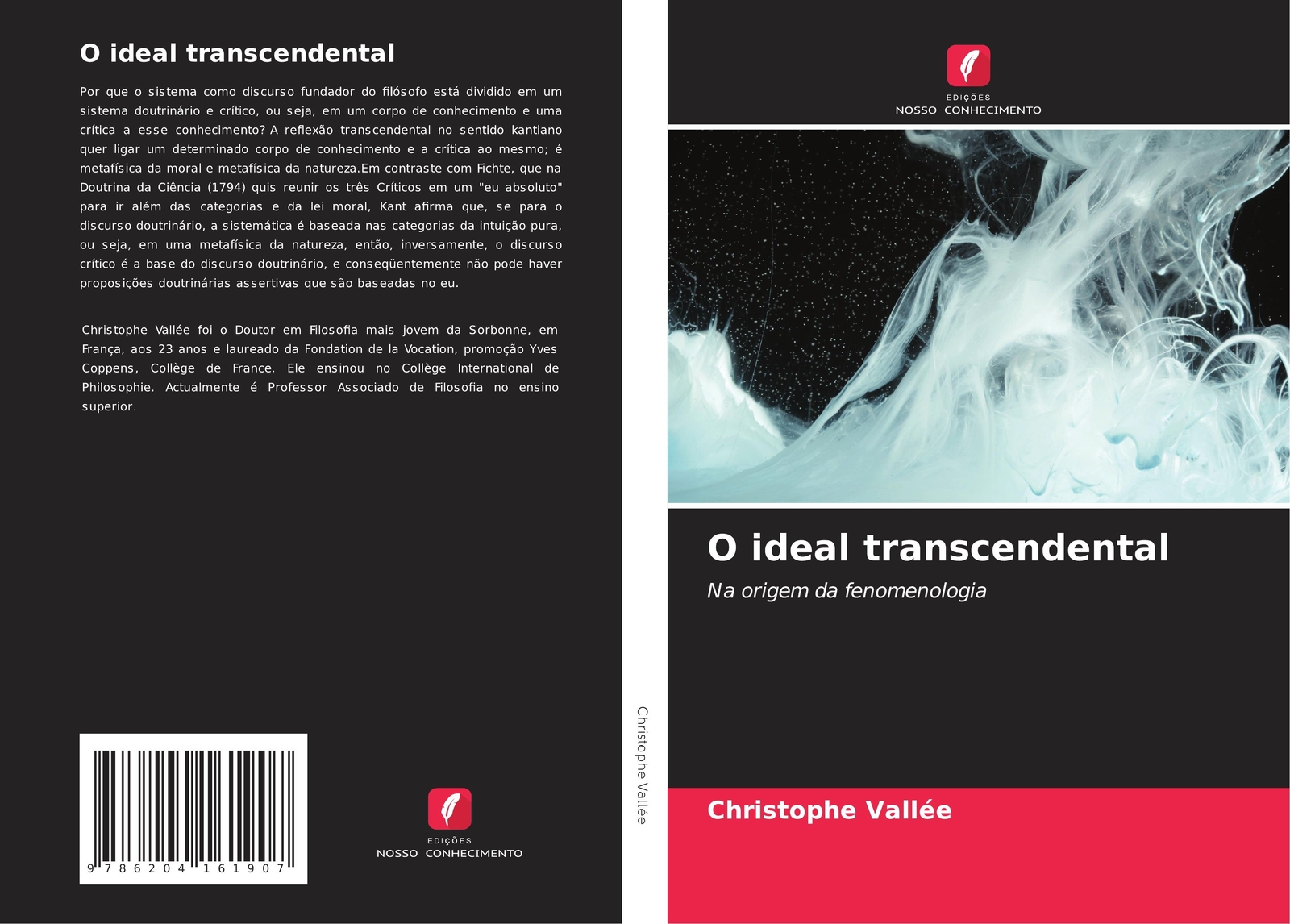 Thumbnail - O Ideal Transcendental Na Origem Da Fenomenologia Christophe Vallée